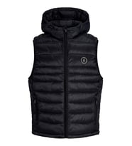 JACK JONES Erkek Kapüşonlu Şişme Yelek 12298871