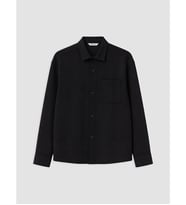 LCW Vision Siyah Regular Fit Erkek Gömlek