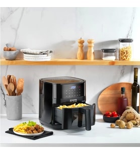 Schafer XL Look Dijital Airfryer/Sıcak Hava Fritözü (Siyah)