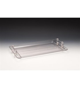 KULPLU 53X32,5 CM POLYCARBONAT TEPSİ