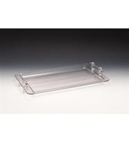 KULPLU 53X32,5 CM POLYCARBONAT TEPSİ