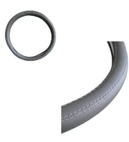 Direksiyon kılıfı 38 cm gri /  DIKI422