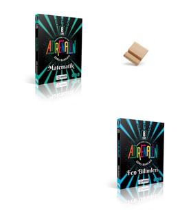 Adrenalin LGS 2027 8. Sınıf Matematik ve Fen Bilimleri Soru Bankası + Telefon Standı