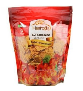 Acılı Cips Tarhana - 225 Gr