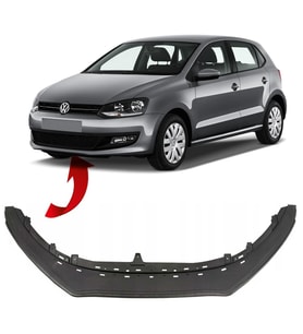 Vw Polo Ön Tampon Alt Spoyler 2010-2014 6R0805915B