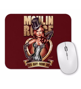 Moulin Rouge Satine Mouse Pad