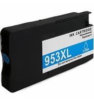 HP UYUMLU 953XL (F6U16AE) Mavi Muadil Kartuş