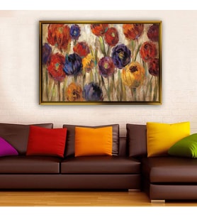 Altın Çerçeveli dekoratif tablo l1364 (Gold)