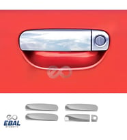 Audi A4 Krom Kapı Kolu 4 Kapı 1998-2008 Arası P. Çelik