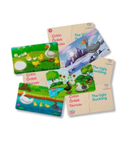 Çirkin Ördek Yavrusu Masal Yapboz Puzzle