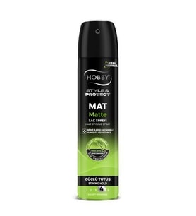 Hobby Saç Spreyi Mat Görünüm Güçlü Tutuş 250 Ml