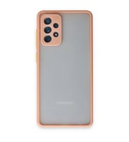 Samsung Galaxy A72 Kılıf Montreal Silikon Kapak - Pembe
