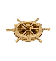 Masa Üstü Dümen Küllük Pirinç Döküm (Bronz)