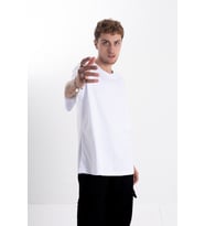 OVERSİZE Tshirt Beyaz