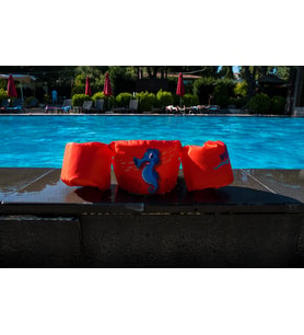 Myswim Yüzdürme Yardımcısı  Denizatı-Kırmızı