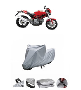 Ducati Hypermotard 821  Gri Motosiklet Brandası ARKA ÇANTA UYUMLU DEĞİLDİR