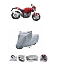 Ducati Hypermotard 821  Gri Motosiklet Brandası ARKA ÇANTA UYUMLU DEĞİLDİR