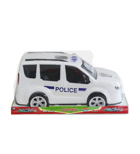 Clk-253 Vakumlu Poli̇s Araba
