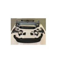 vw golf 7 (2012-2016) uyumlu 7.5 dizayn r ön tampon seti