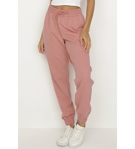 Kadın Paçası Lastikli Jogger Pantolon