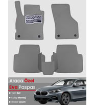 BMW 2 SERİSİ F44 (2020-2025) Uyumlu EVA Paspas Tam Set–Araca Özel,Su Geçirmez,Kolay Montaj