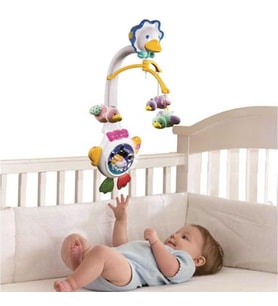 Vtech Baby Bebegimin Donencesi Projektorlu Gece Lambasi