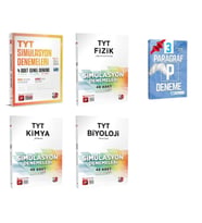 TYT Genel Fizik Kimya ve Biyoloji Simülasyon Deneme