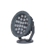 BAHÇE LED ARMATÜR paslanmaz dekoratif dış mekan Aydınlatma lamba spot gösteri Doğal Beyaz A-1306 24W 220V IP68