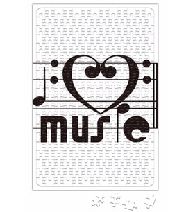 I Love Music Puzzle 240 Parça Yapboz