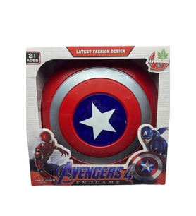 Captain America Kalkan Kaptan Amerika Sesli Işıklı Yeni Model Kalkan