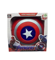 Captain America Kalkan Kaptan Amerika Sesli Işıklı Yeni Model Kalkan