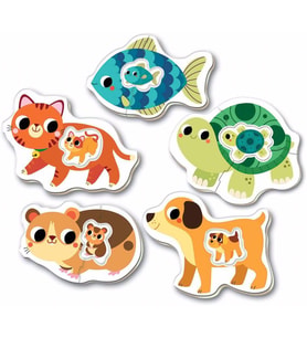 Educa Evcil Hayvanlar Baby Puzzle