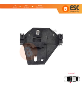 VW Transporter T4 MK4 Eurovan Caravelle 1990-2003 7D0959801 İçin Ön Sol Cam Kriko Tamir Klips Ayağı
