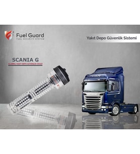 FUEL GUARD Scania G Çekici-Tır Yakıt Depo Koruma Cihazı