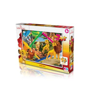 Ks Games 200 Parça Lion King Puzzle