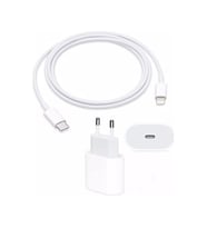 iOS Apple Uyumlu iPhone Hızlı Şarj Aleti Seti 20W Usbc+Kablo
