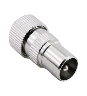 METAL ERKEK 60 OHM ANTEN FİŞİ
