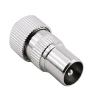 METAL ERKEK 60 OHM ANTEN FİŞİ