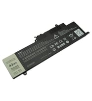 Dell Inspiron 7359 2-in-1 Versiyon P57G, P57G002 Batarya ile Uyumlu Pil GK5KY (Çok Renkli)