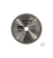 Daire Testere Bıçağı ROTOR 165*20/16 adaptörlü 60T Ahşap kesme diski