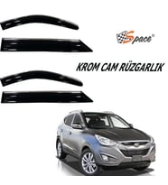 Krom cam rüzgarlığı Hyundai IX35 2010-2017/ CARU412 (Karışık)