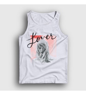 Presmono Unisex Beyaz Lover Taylor Swift Atlet 311903tt