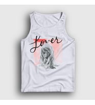Presmono Unisex Beyaz Lover Taylor Swift Atlet 311903tt