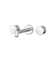 Teska Grande Shine Lavabo Bataryası-Beyaz Camlı