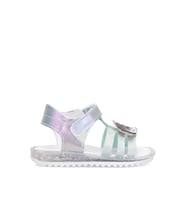 Elit ŞA-B-034-25Y Bebe Kız Çocuk Düz Sandalet Yeşil