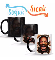 Will Smith Sihirli Kupa Bardak Porselen