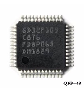 GD32F103C8T6 GD32 ARM Cortex-M3 Microcontroller 64 Kbytes Flash