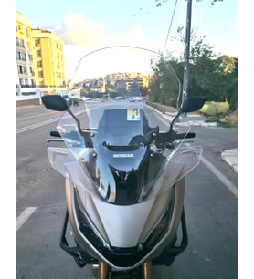 MOTOCAM Honda NT 1100 Ön Cam 2025-2026 Model 61cm Şeffaf Renkli 4mm