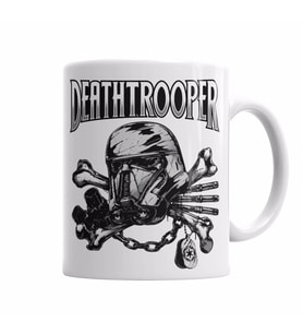 DeathTrooper Kupa Bardak Porselen