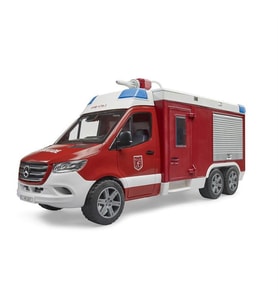 Bruder Oyuncak Mercedes Benz Sprınter Merdıvenlı İtfaıye Aracı Br02680